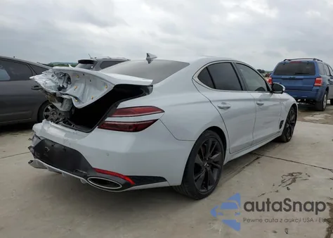 2022 Genesis G70 Base из США, поврежденный, VIN KMTG54TE7NU085709